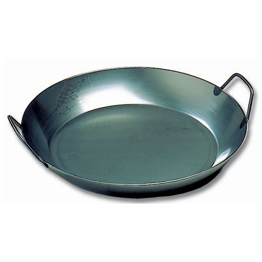 Matfer Bourgeat Paella Pan, 15-3/4"