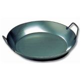 Matfer Bourgeat Paella Pan, 15-3/4"