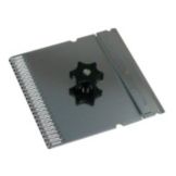 Matfer Bourgeat Reversible Straight Waffle Blade for Mandoline 2000