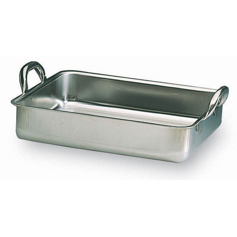 Matfer Bourgeat 9 qt Stainless Steel Roast Pan