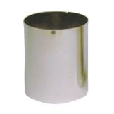 Matfer Bourgeat S/S High Mousse Ring, 3 x 3-1/2"