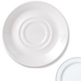 Steelite Performance Simplicity Black Line 6.5" Soup Saucer