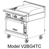 Vulcan Hart 36" Gas Range w/ T-Stat Griddle