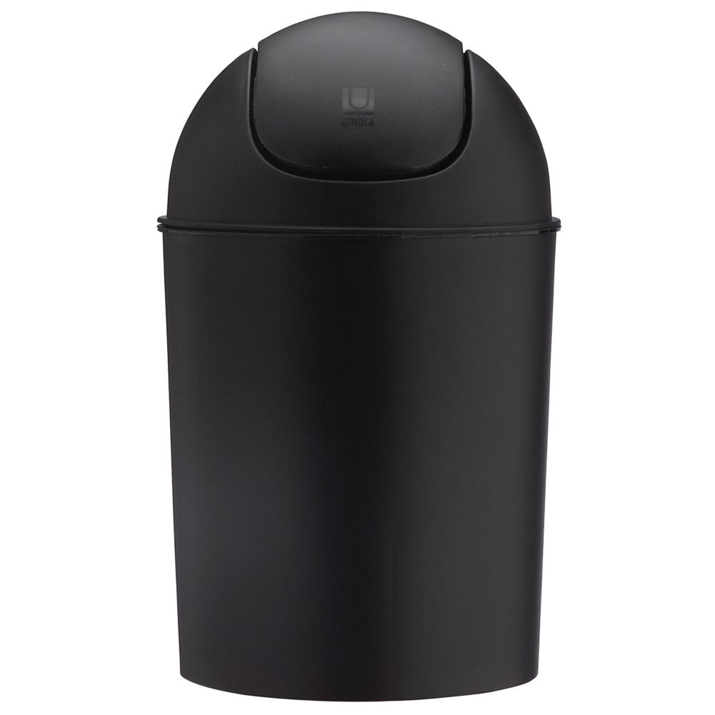 Umbra 5-3/4 Qt Black Mini Can