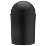 Umbra 5-3/4 Qt Black Mini Can