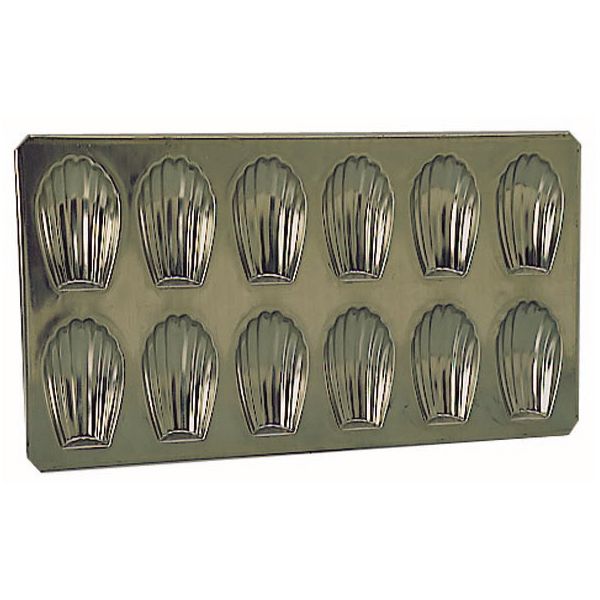 Matfer Bourgeat Small Tin Plate Madeleine Sheet