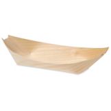 JB Prince 6.5" Poplar Wood Serving Boat