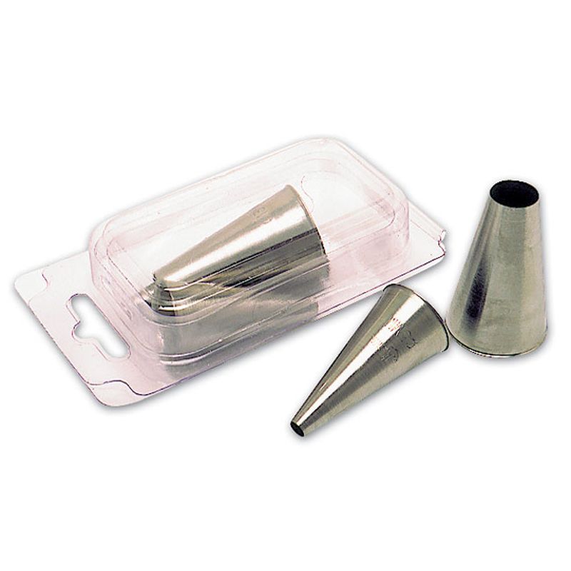 Matfer Bourgeat Set of 12 Stainless Steel Pastry Tips