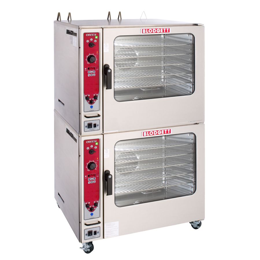 Blodgett Full Size Gas Convection Stacked Double Oven