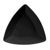 Oneida&reg; Stealth&trade; Black 7-1/4" Triangle Plate