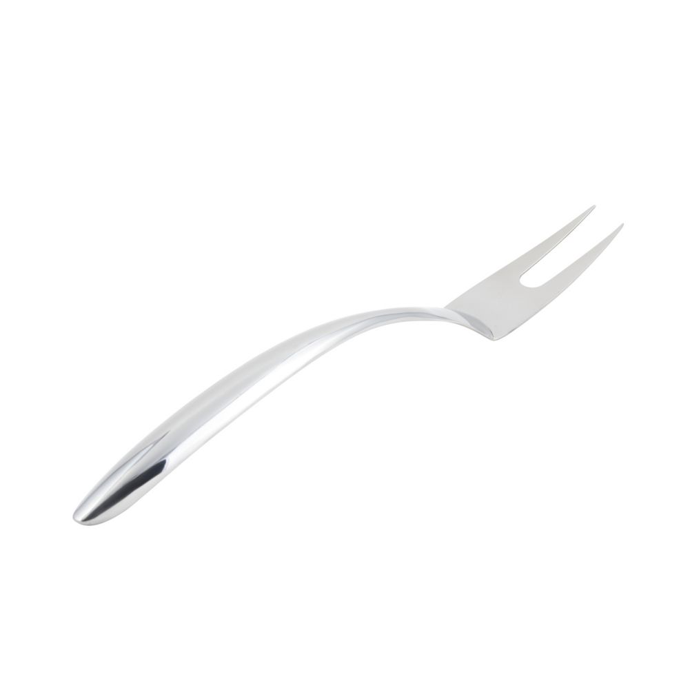 Bon Chef EZ Use 14" Banquet Serving Fork w/ Hollow Cool Handle