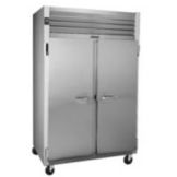 Traulsen G-Series G22010 Solid Door 2-Section Freezer