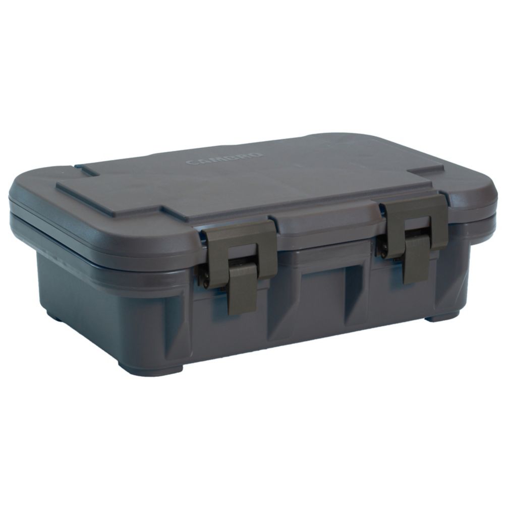 Cambro S-Series Black Food Pan Carrier for (1) 4" Deep Food Pan