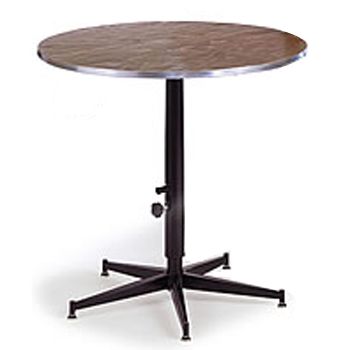 Tri-Height Round Banquet Cocktail Table