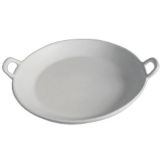 Bugambilia Large Paellera, White