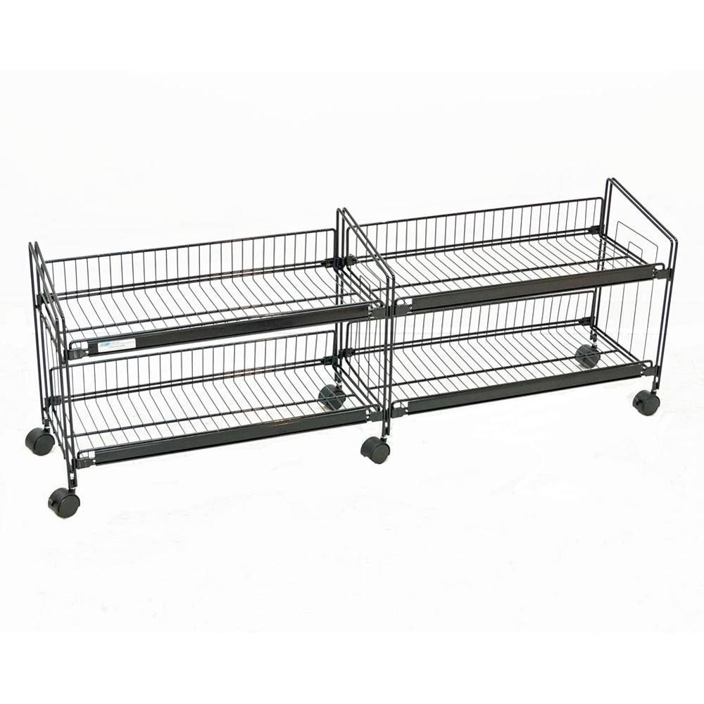 Mobile Merchandisers Double Knee Knocker Display