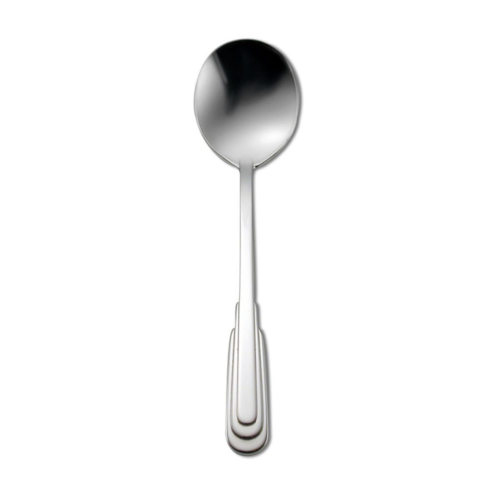 Oneida Cityscape S/S Round Bowl Soup Spoon