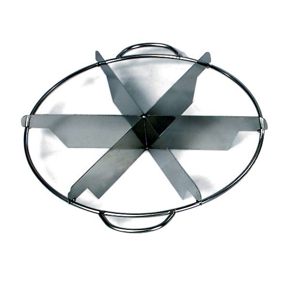 Browne Foodservice S/S 6-Slice Pie Cutter