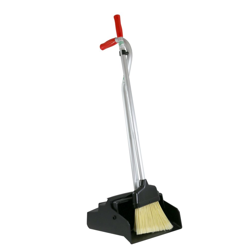 Unger Enterprises Ergo Dust Pan with Broom