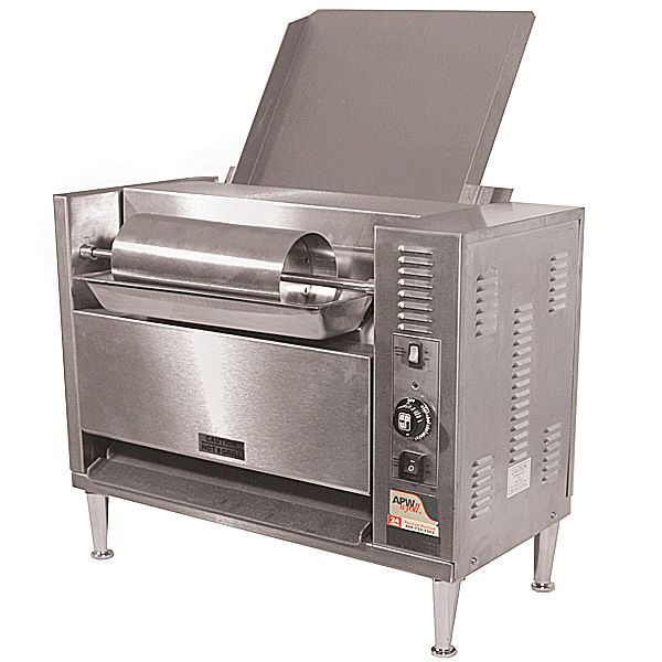 APW Wyott M83 Electric Vertical Conveyor 120V Bun Grill Toaster