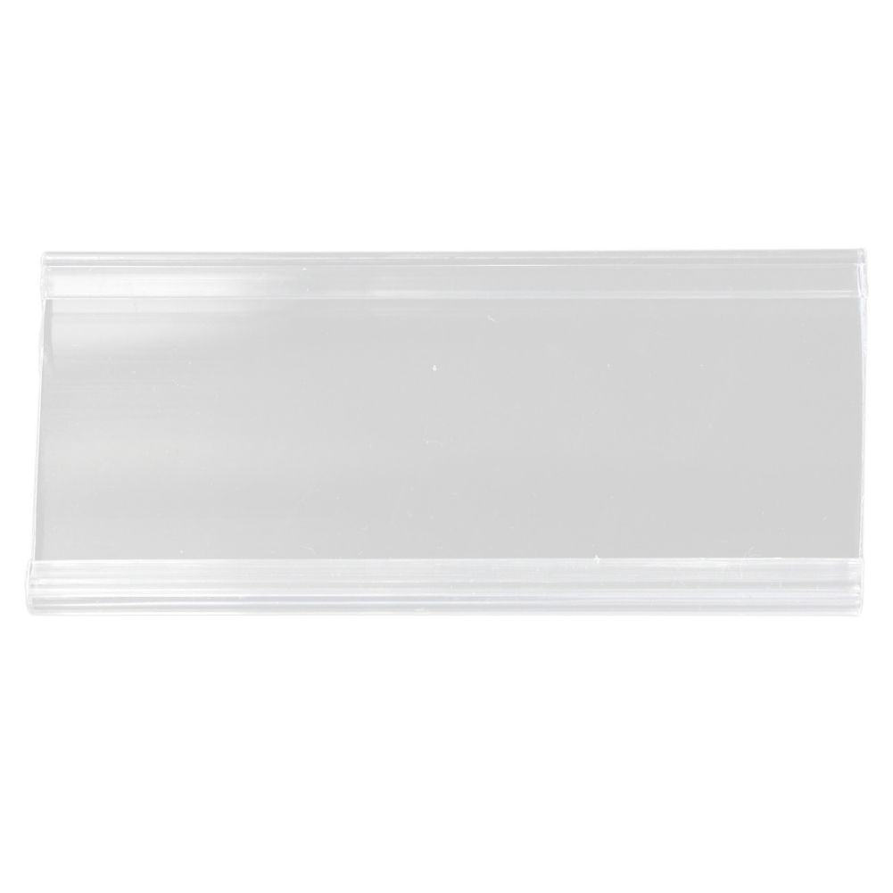 Channel Ticket Sign Holder