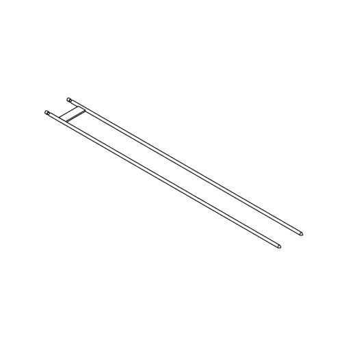 Alto-Shaam&reg; Stainless Steel Piercing Spit f/ Rotisserie AR-7E