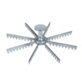 Browne Foodservice Cast Aluminum Eight-Cut Pie Marker