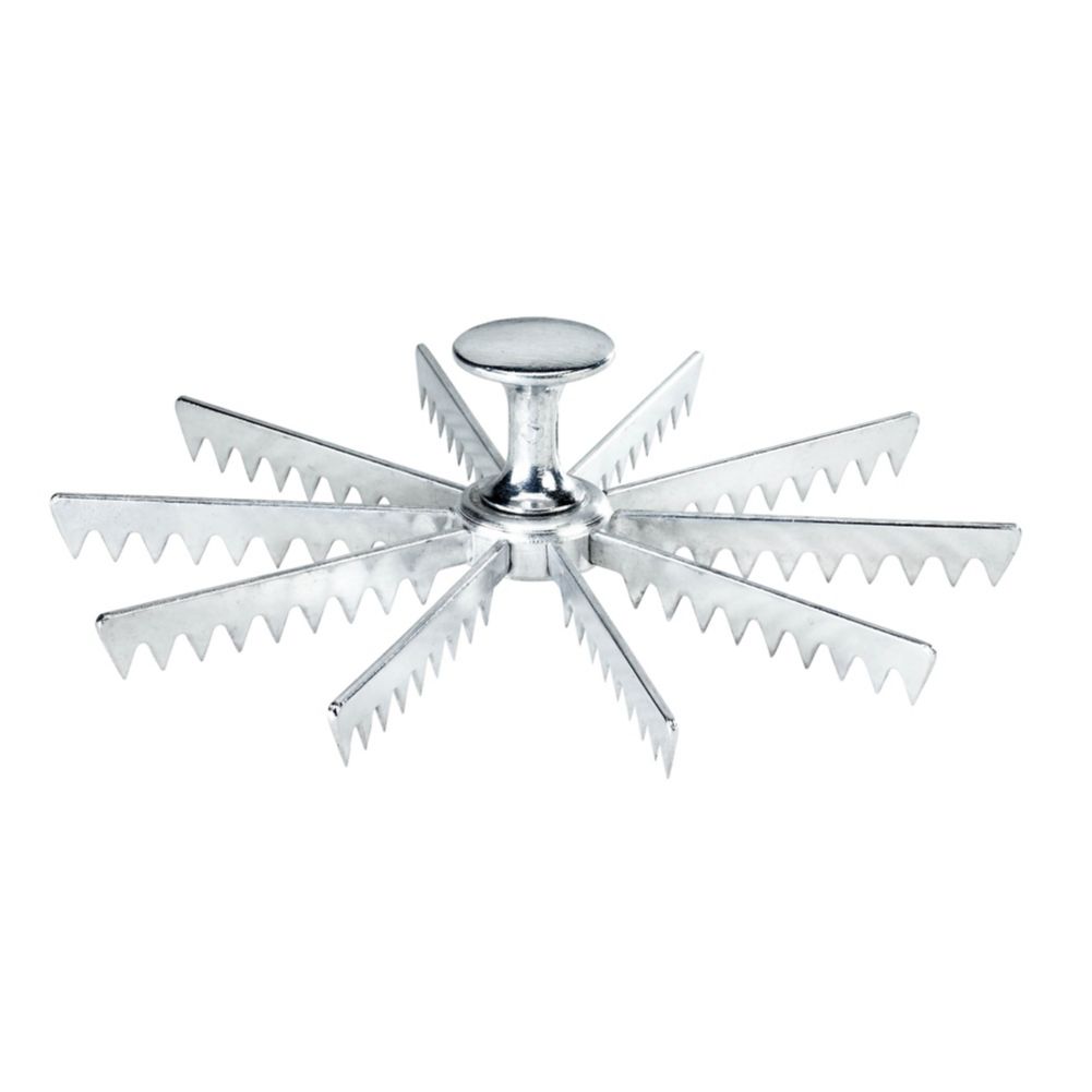 Browne Foodservice Cast Aluminum Ten-Cut Pie Marker