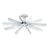 Browne Foodservice Cast Aluminum Ten-Cut Pie Marker
