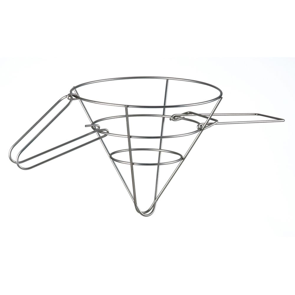 Browne Foodservice 18" x 9" Grease Filter Cone Rack