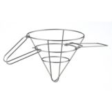 Browne Foodservice 18" x 9" Grease Filter Cone Rack