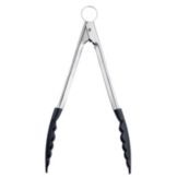 Cuisipro Non-Stick 9.5" Locking Tong w/ Silicon Ends