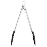 Cuisipro Non-Stick 12" Locking Tong with Silicon Ends
