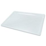 Cal-Mil&reg; Clear Acrylic 12" x 20" x 1" Tray