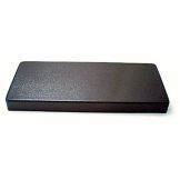 Delfin 24" x 10" x 2" Black Straight Step Riser