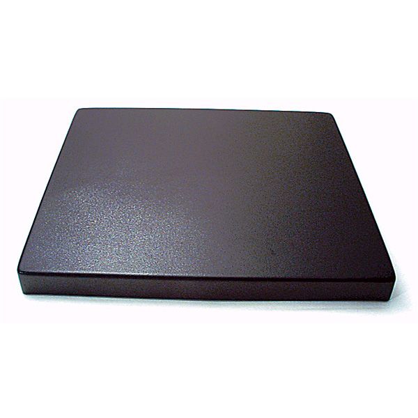 Delfin 24" x 30" x 2" Black Base Riser