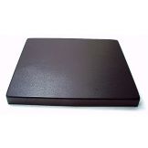 Delfin 24" x 30" x 2" Black Base Riser