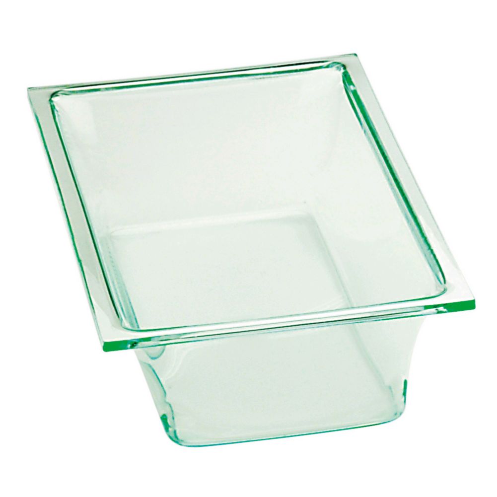 Delfin 2 Qt. Green Rectangular CTD Bowl