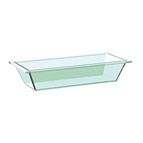 Delfin 2 Qt. Green Rectangular CTD Bowl
