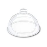 Delfin 13" x 6" Clear Turn & Sample Dome