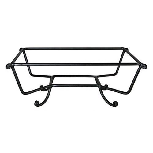 Steel Pedestal for Rectangular Self-Serve Dome, Black, 12x10x4.5