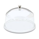 Delfin 13" x 7" Clear Round Dome