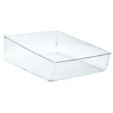 Delfin 19" x 16" Rectangular Clear Replacement Liner