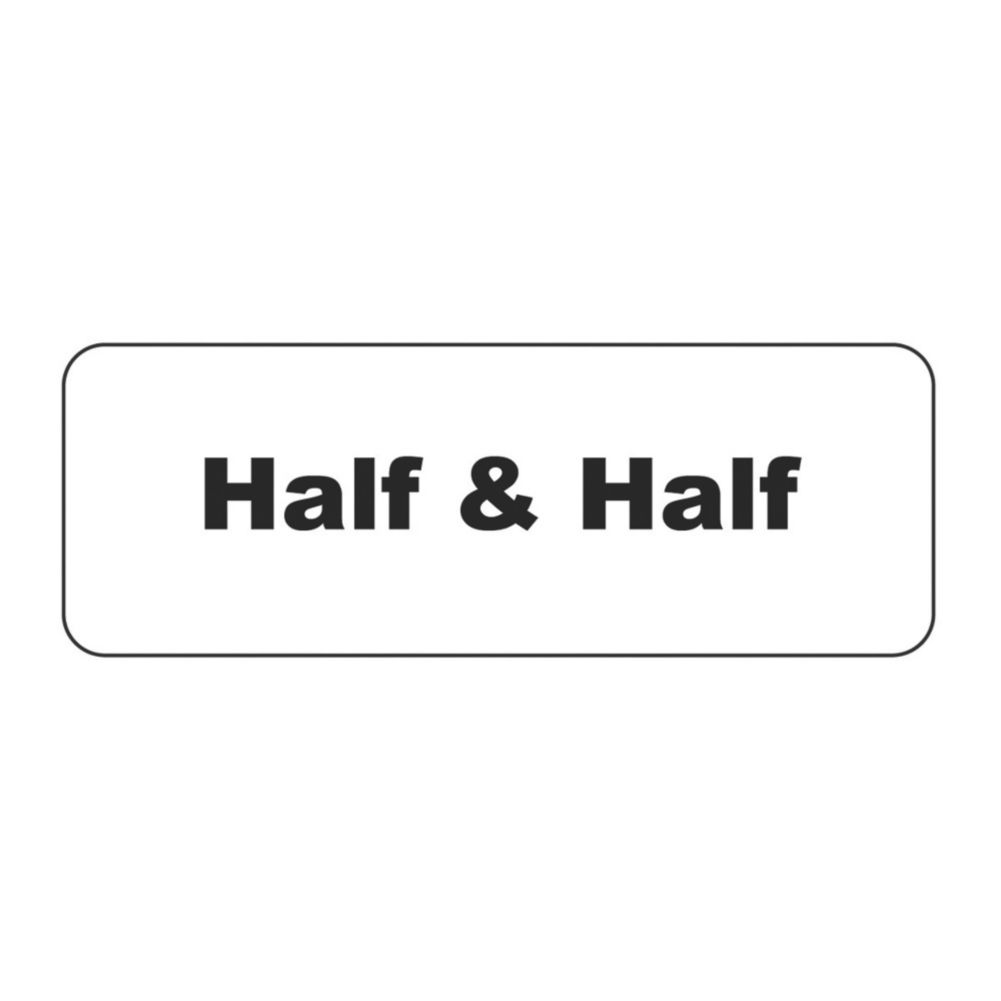 Service Ideas Half and Half Magnet