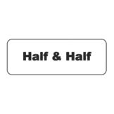 Service Ideas Half and Half Magnet