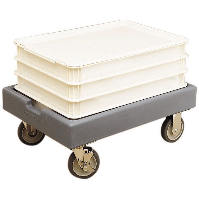 Cambro Light Gray Dolly for Dough Box