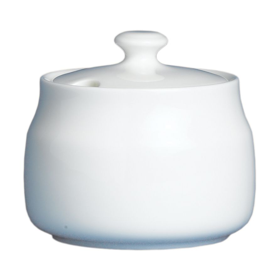 Steelite Royal Court White 7.75 Oz Sugar Bowl
