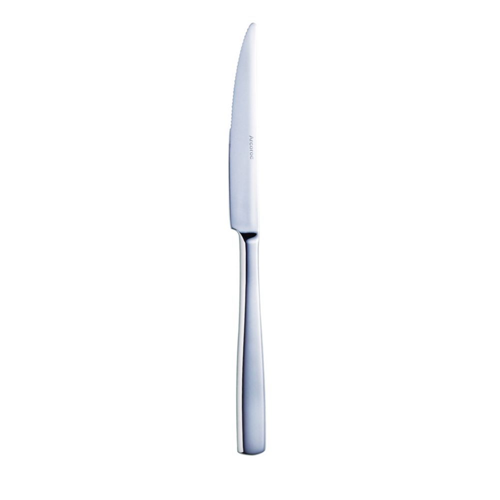 Cardinal Arcoroc Vesca 18/10 S/S 9-3/8" Hollow Handle Steak Knife