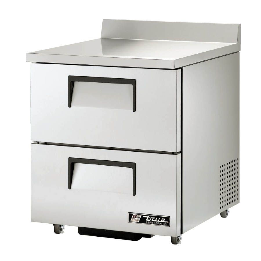 True&reg; ADA Compliant 2-Drawer Deep 6.5 Cu Ft Worktop Refrigerator