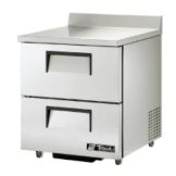 True&reg; ADA Compliant 2-Drawer Deep 6.5 Cu Ft Worktop Refrigerator